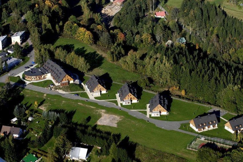 Apartman Ricky V Orlickych Horach Wüstenei Eksteriør bilde
